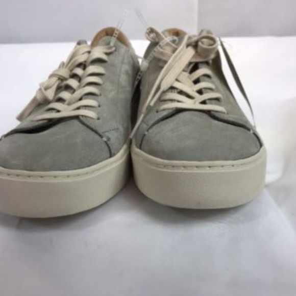 TOMS Lenox Drizzle Gray Nubuck Fashion Sneakers - Picture 3 of 8